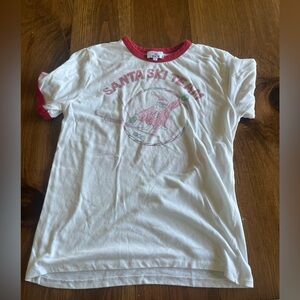 KOCH Surf Santa T-Shirt M RARE perfect condition smoke pet free Christmas